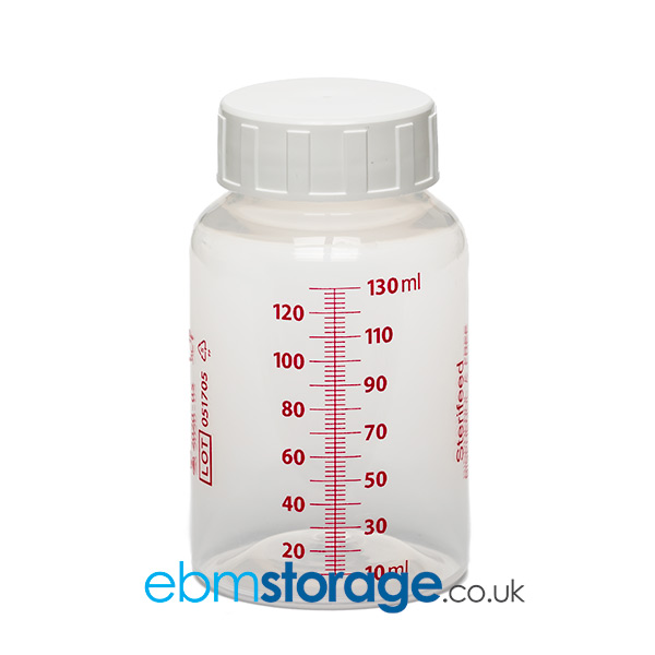 Sterifeed breast milk bottle 130ml 14189