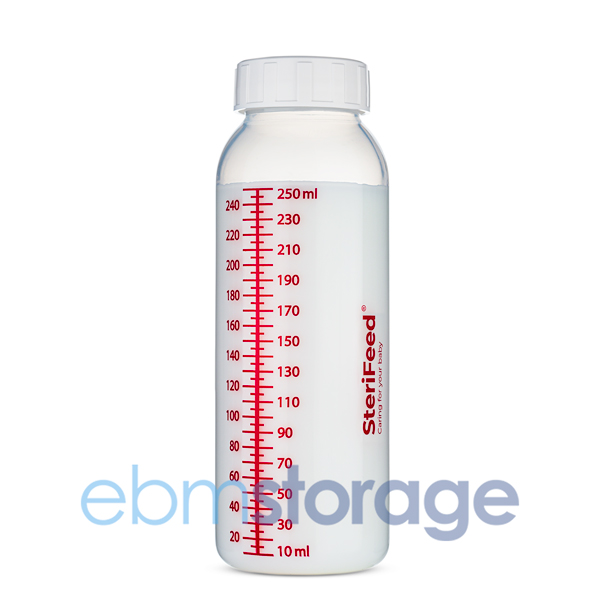 Sterifeed breast milk bottle 250ml 14190