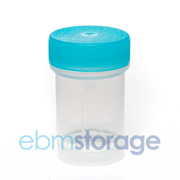 Sterifeed colostrum container