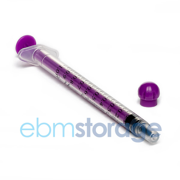 Sterifeed 1ml Colostrum Breast Milk Collector Syringe - Sterile – New Mummy  Company