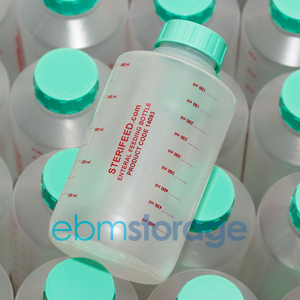 Sterifeed 500ml enteral feeding bottle 14093