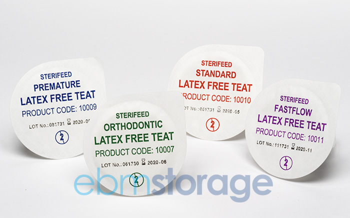 latex free teat range