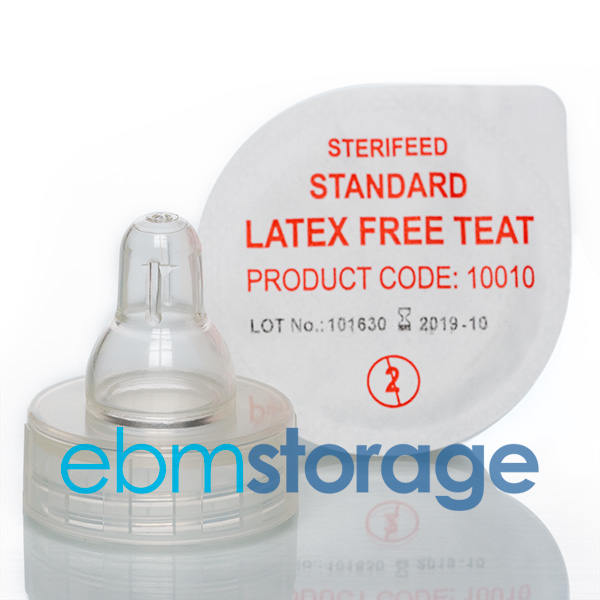 Sterifeed latex free teat - Standard 10010