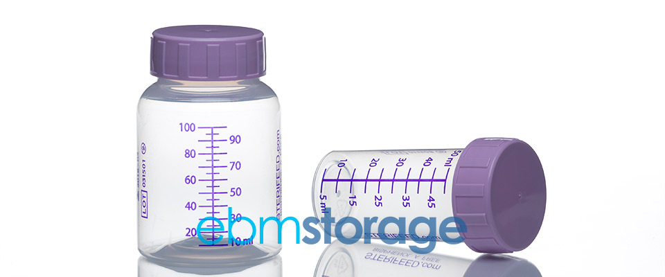 sterifeed breast milk storage bottles